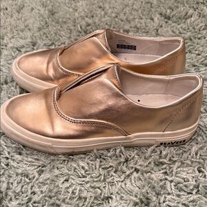 SeaVees Sunset Strip Rose gold sneakers size 6.5